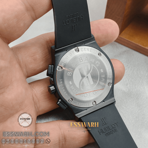 ساعة هوبلوت كلاسيك فيوجن كرونوغراف مقاس 42 موديل ر...