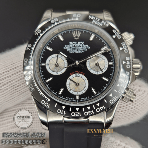 ساعة رولكس دايتونا Cosmograph Daytona مقاس 41 - بط...