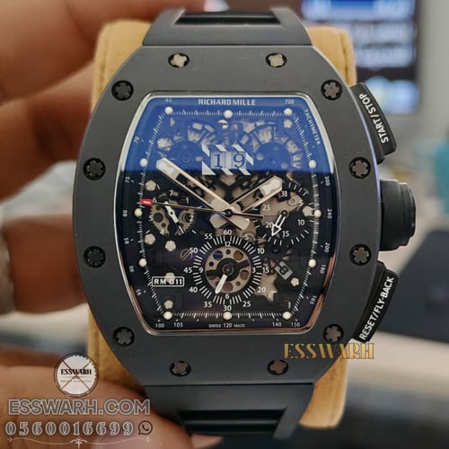 ساعة ريتشارد ميل RM11-02 - ماستر كوالتي - ايطار مع...