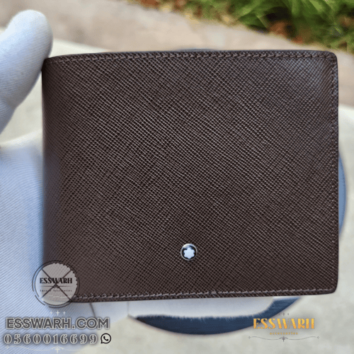 محفظة مونت بلانك - حجم كبير - ماستر كوالتي - موديل...