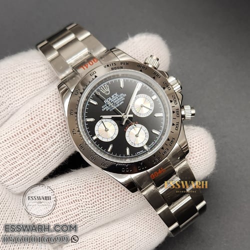 ساعة رولكس دايتونا Cosmograph Daytona - بطاريات سي...