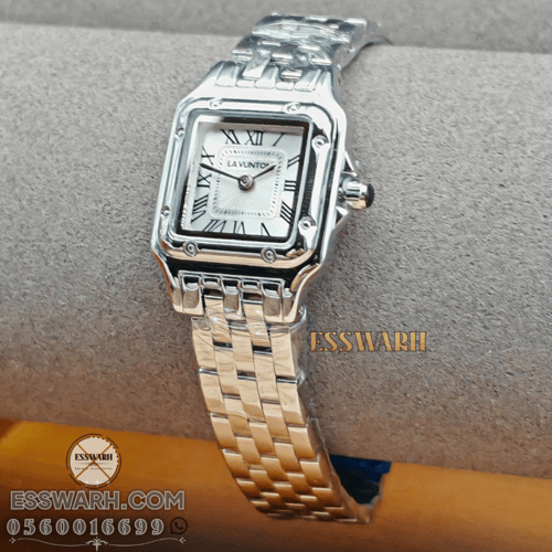 ساعة لافونتون النسائية ديزاين كارتير بانثر مقاس 23...