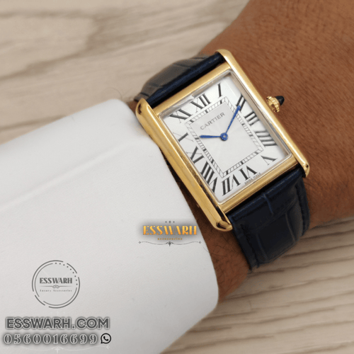 ساعة كارتير تانك لويس مقاس 34.8 x 27.4 متوسط