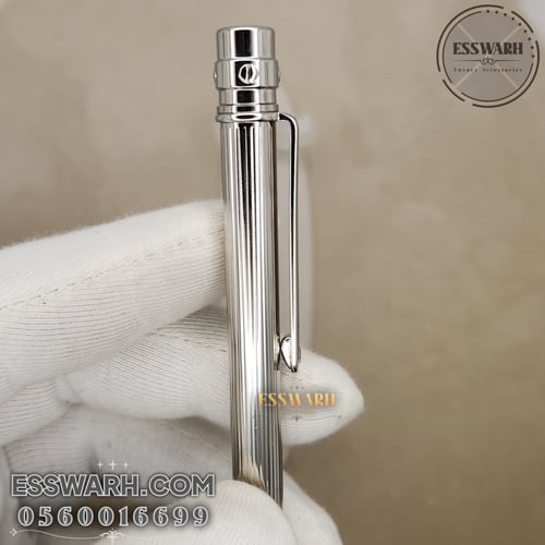 قلم كارتير سانتوس دو كارتييه ( حجم نحيف و صغير ) م...