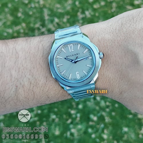 ساعة بولقاري أوكتو روما مقاس 41 موديل 2024 ارقام م...