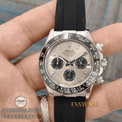 ساعة رولكس دايتونا Cosmograph Daytona - مقاس 41 بط...