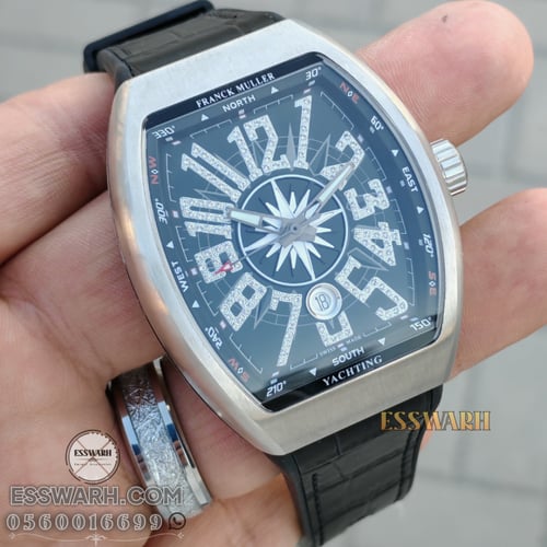 ساعة فرانك مولر ماستر اوف كومبليكيشن - مقاس 45 سوب...