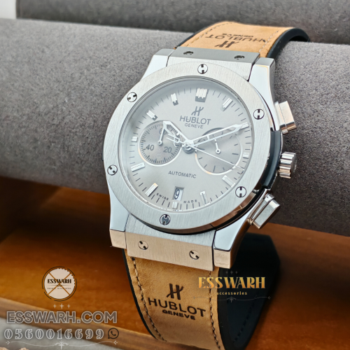 ساعة هوبلوت كلاسيك فيوجن كرونوغراف مقاس 42 موديل ر...