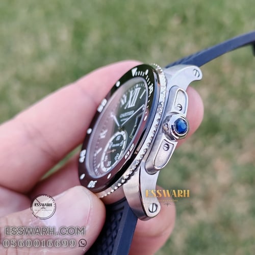 ساعة كارتير كاليبر دو كارتييه دايفر - مكينة اوتوما...