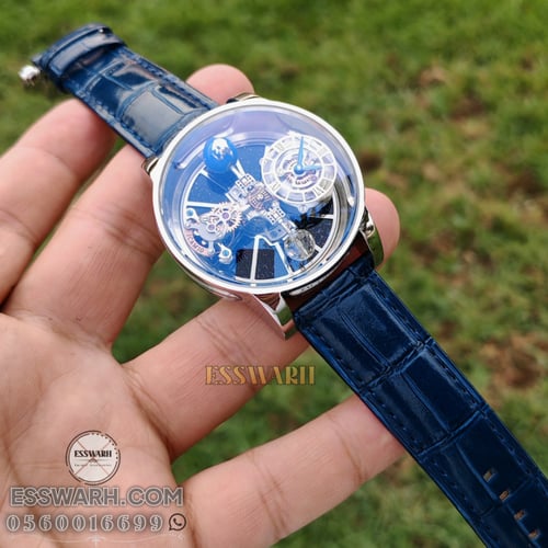 ساعة جاكوب اند كو استرنوميا مقاس 44 سوبر كوالتي