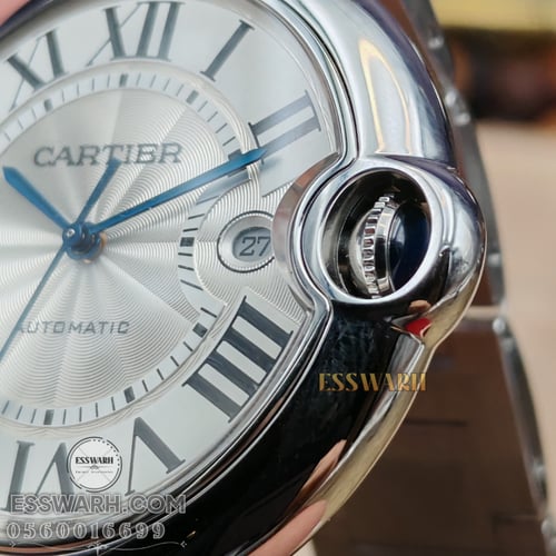 ساعة كارتير بالون - ماستر كوالتي مكينة درجة سويسري...