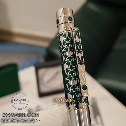 قلم كارتير سانتوس دو كارتييه موديل رقم CRM028