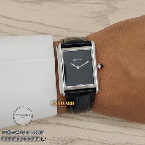 ساعة كارتير تانك موست مقاس 34.8 x 27.4 صغير