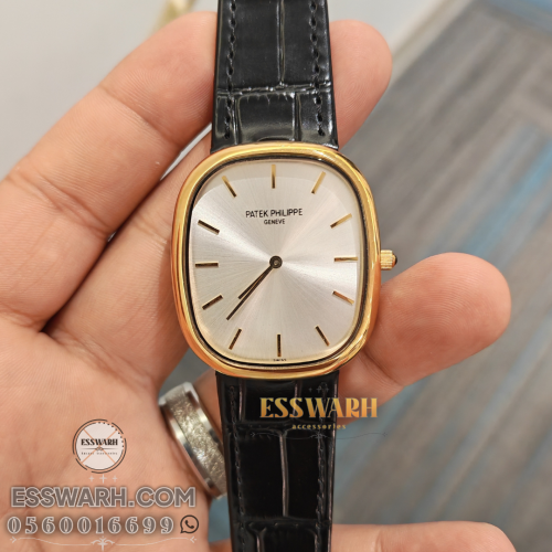 ساعة باتيك فيليب قولدن اليبس Golden Ellipse سوبر ك...