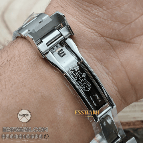 ساعة رولكس سابمارينر مقاس 40 سوبر كوالتي اوتوماتيك