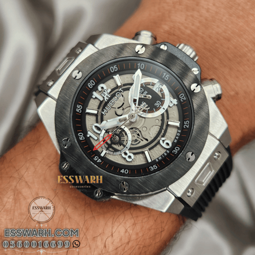 ساعة هوبلوت بيق بانق كينق مقاس 42 موديل رجالي