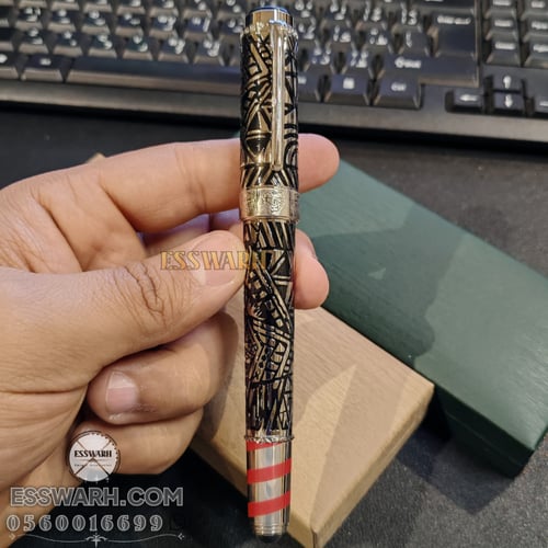 قلم مونت بلانك - اصدار الفنان بيجي غوغنهايم موديل...