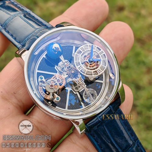 ساعة جاكوب اند كو استرنوميا مقاس 44 سوبر كوالتي