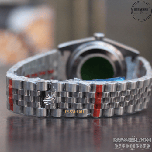 ساعة رولكس ديت جست - مقاس 36 - مينا خلية