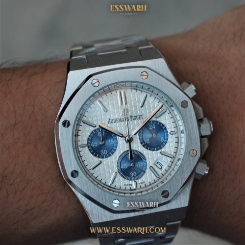 ساعة اوديمار بيغيه رويال اوك كرونوقراف مقاس 41