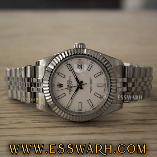 ساعة رولكس ديت جست مقاس 41