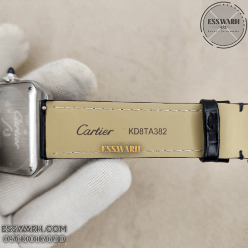 ساعة كارتير سانتوس دومو العربية مقاس 40