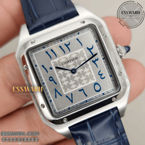 ساعة كارتير سانتوس دومو العربية مقاس 40