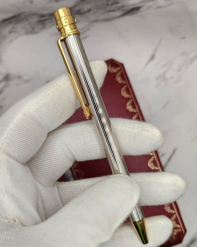 قلم كارتير سانتوس دو كارتييه ( حجم نحيف و صغير ) م...