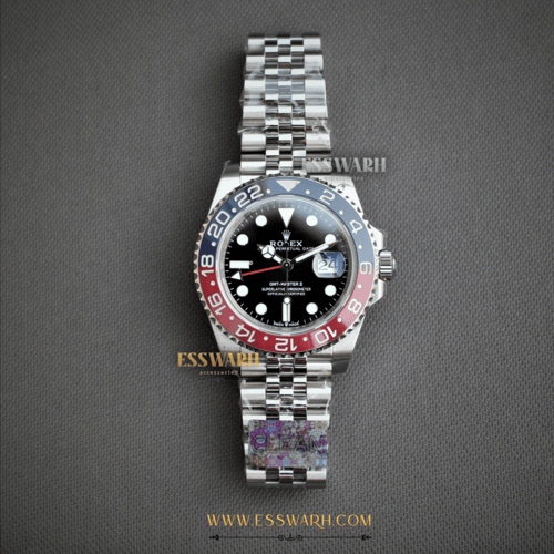 ساعة رولكس بيبسي جي ام تي ماستر 2 - ماستر كوالتي م...