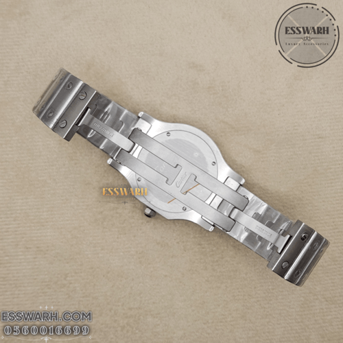 ساعة كارتير سانتوس اوكتاجون - مقاس 36 صغير - مينا...