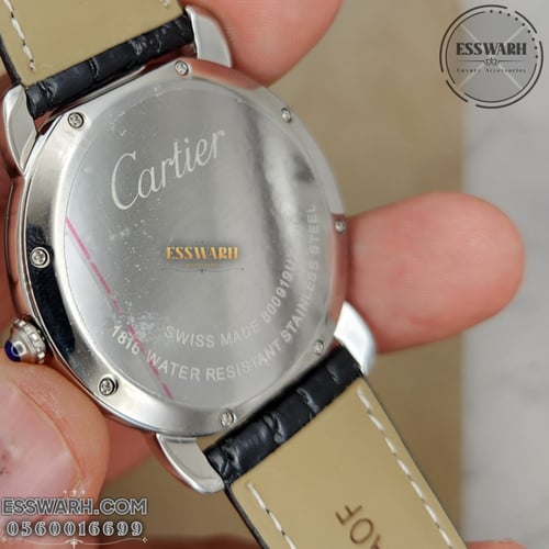 ساعة كارتير روند سولو - مكينة بطاريات مقاس 42