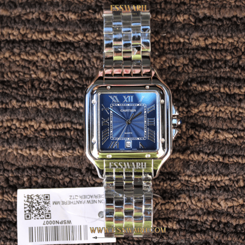 ساعة كارتير سانتوس دومو - بطاريات سير استانليس ستي...