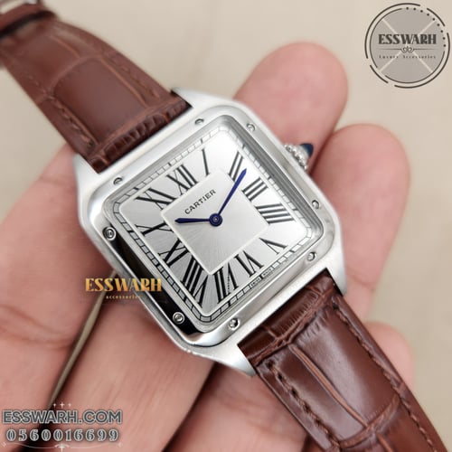 ساعة كارتير سانتوس دومو مقاس 36