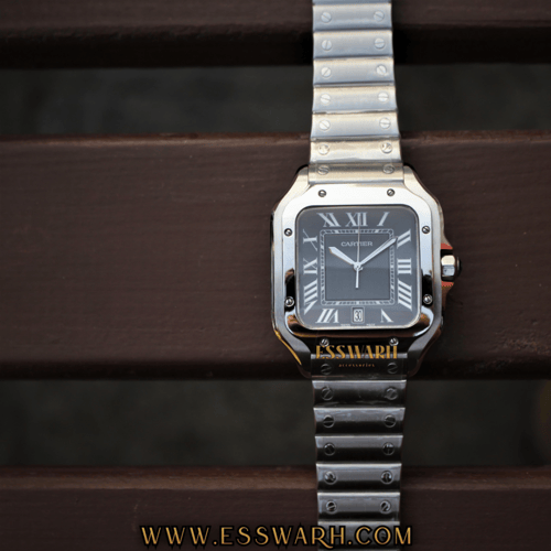 ساعة كارتير سانتوس دو جامبو - مقاس 40