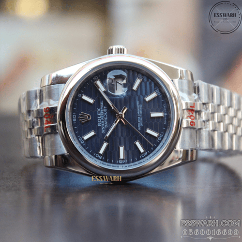 ساعة رولكس ديت جست - مقاس 36 - مينا خلية