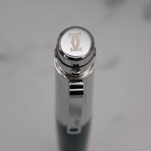 قلم كارتير سانتوس دو كارتييه ( حجم نحيف و صغير ) م...