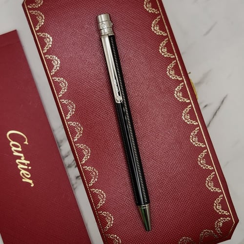 قلم كارتير سانتوس دو كارتييه ( حجم نحيف و صغير ) م...