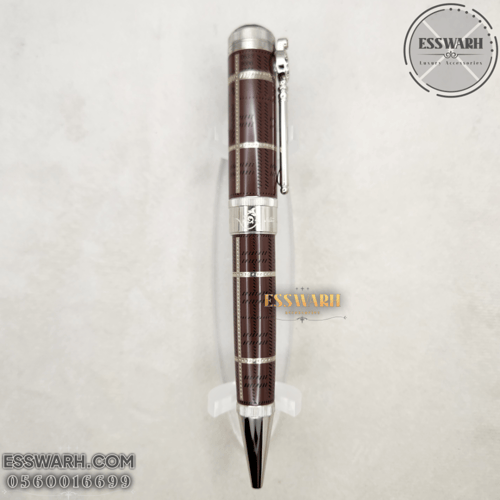 قلم مونت بلانك - السير آرثر كونان دويل لون بني خشب...