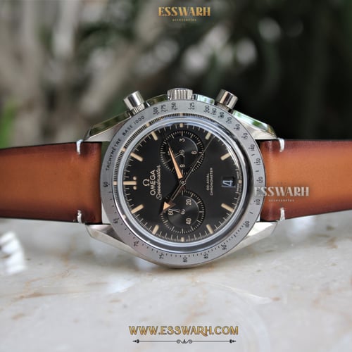 ساعة اوميقا سبيد ماستر اصدار ناسا 1965 اول ساعة عل...