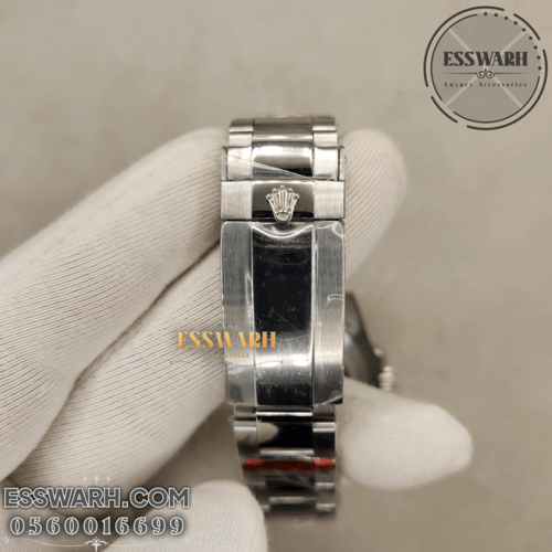 ساعة رولكس يخت ماستر الجديدة مقاس 40 - بطاريات