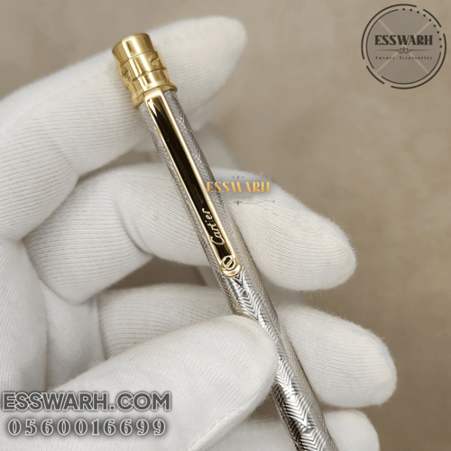 قلم كارتير سانتوس دو كارتييه ( حجم نحيف و صغير ) م...