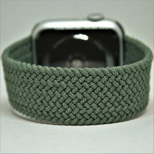 باند ساعة ابل قماش مطاطي - مقاس الساعة 42-44 - مقا...