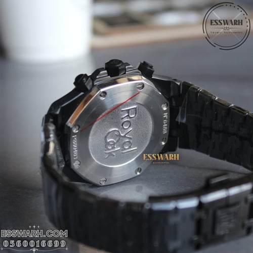 ساعة اوديمار بيغيه رويال اوك كرونوقراف مقاس 41