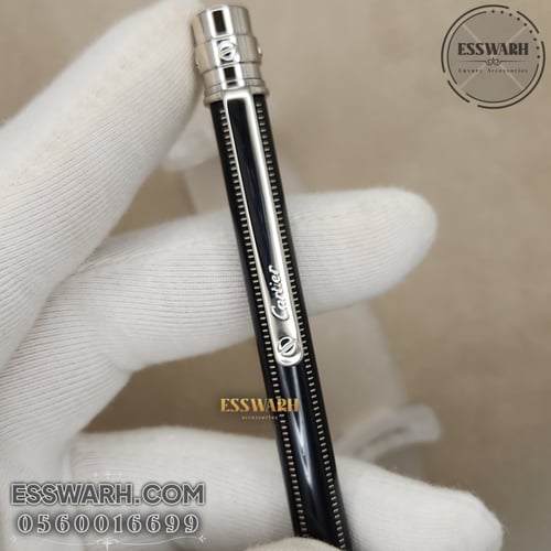 قلم كارتير سانتوس دو كارتييه ( حجم نحيف و صغير ) م...