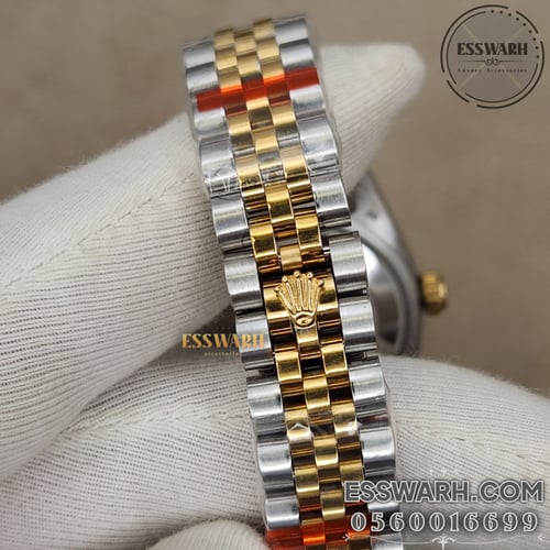 ساعة رولكس ديت جست - موديل نسائي - مقاس 31