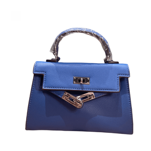 ميني باق 19 سم - لون ازرق نيلي