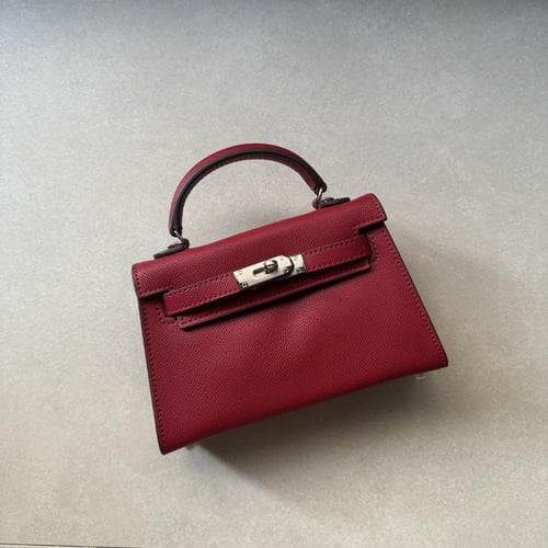 ميني باق 19سم - لون احمر