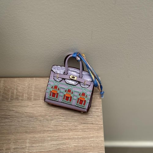 تعليقة شنط - لون بنفسجي