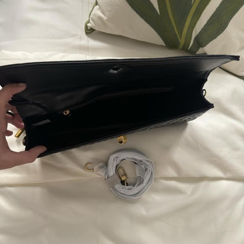 آنديامو كلتش طويل 30سم - لون اسود