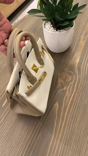 بيركن 20سم - لون ابيض/بيج